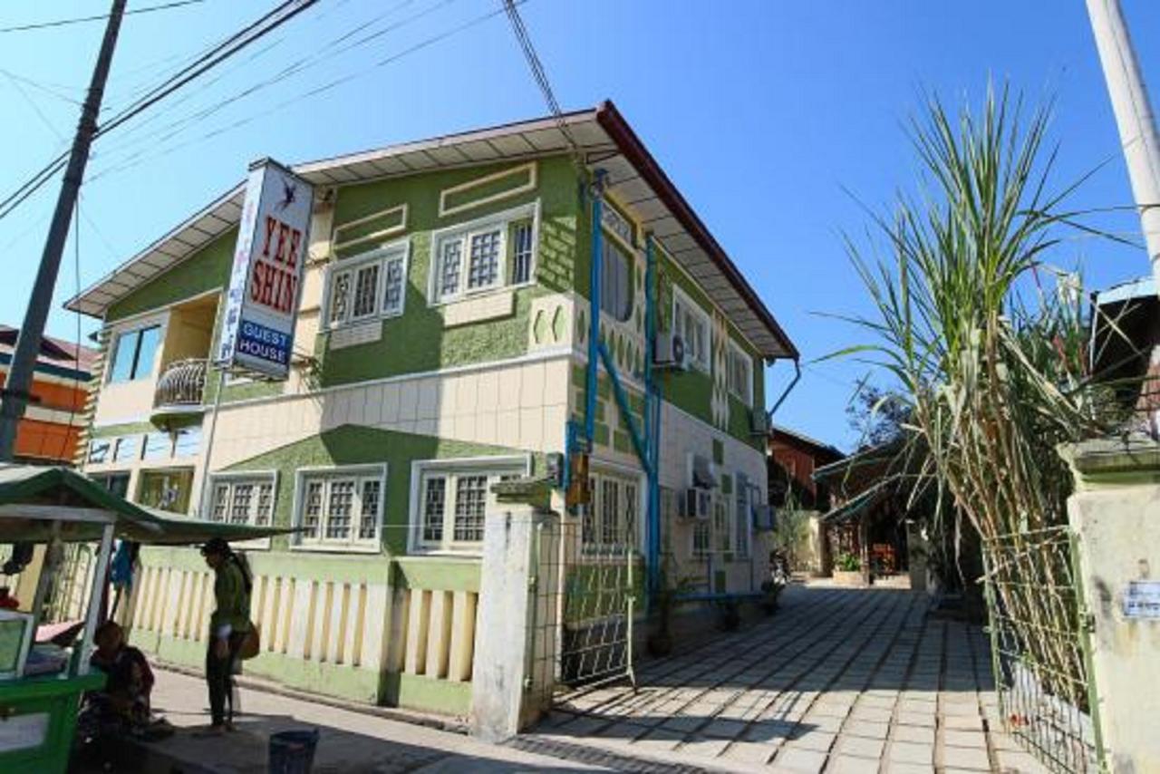Yee Shin Guest House Hsipaw Bagian luar foto