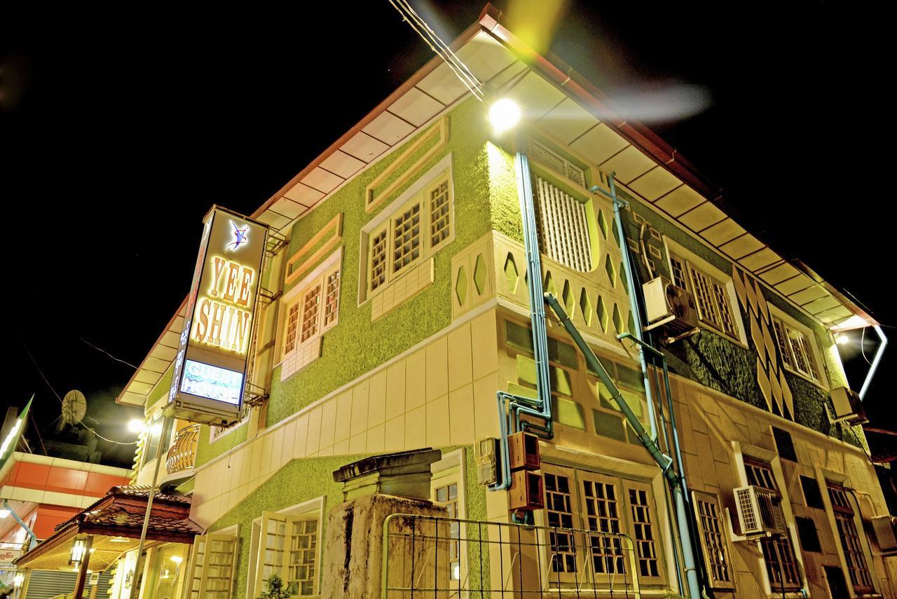 Yee Shin Guest House Hsipaw Bagian luar foto