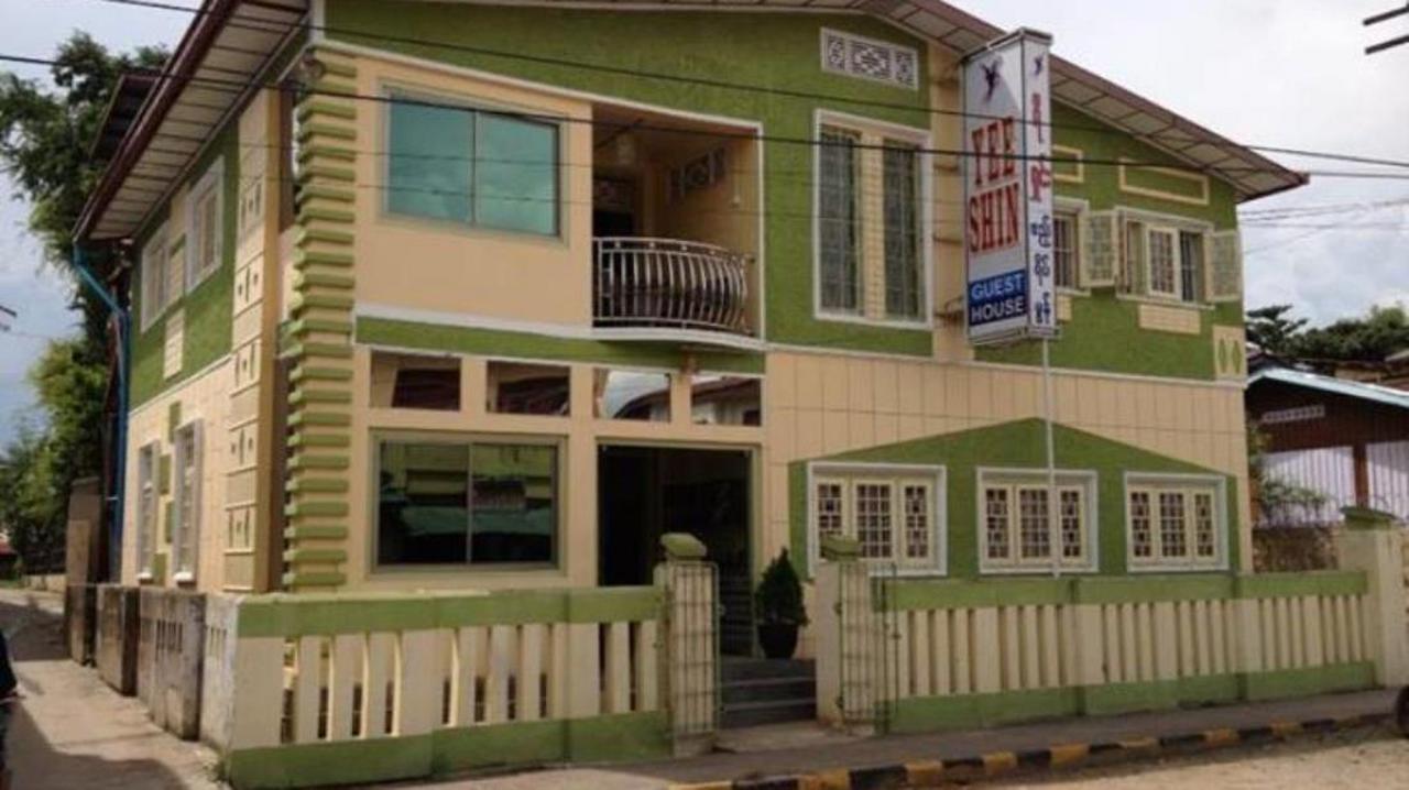 Yee Shin Guest House Hsipaw Bagian luar foto